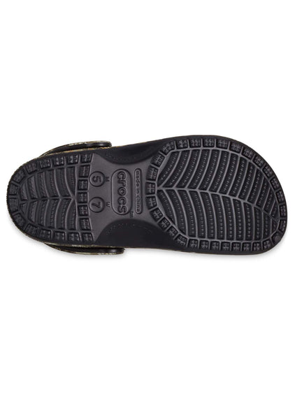 Zueco Unisex Classic Clog Real Tree APX Verde Crocs