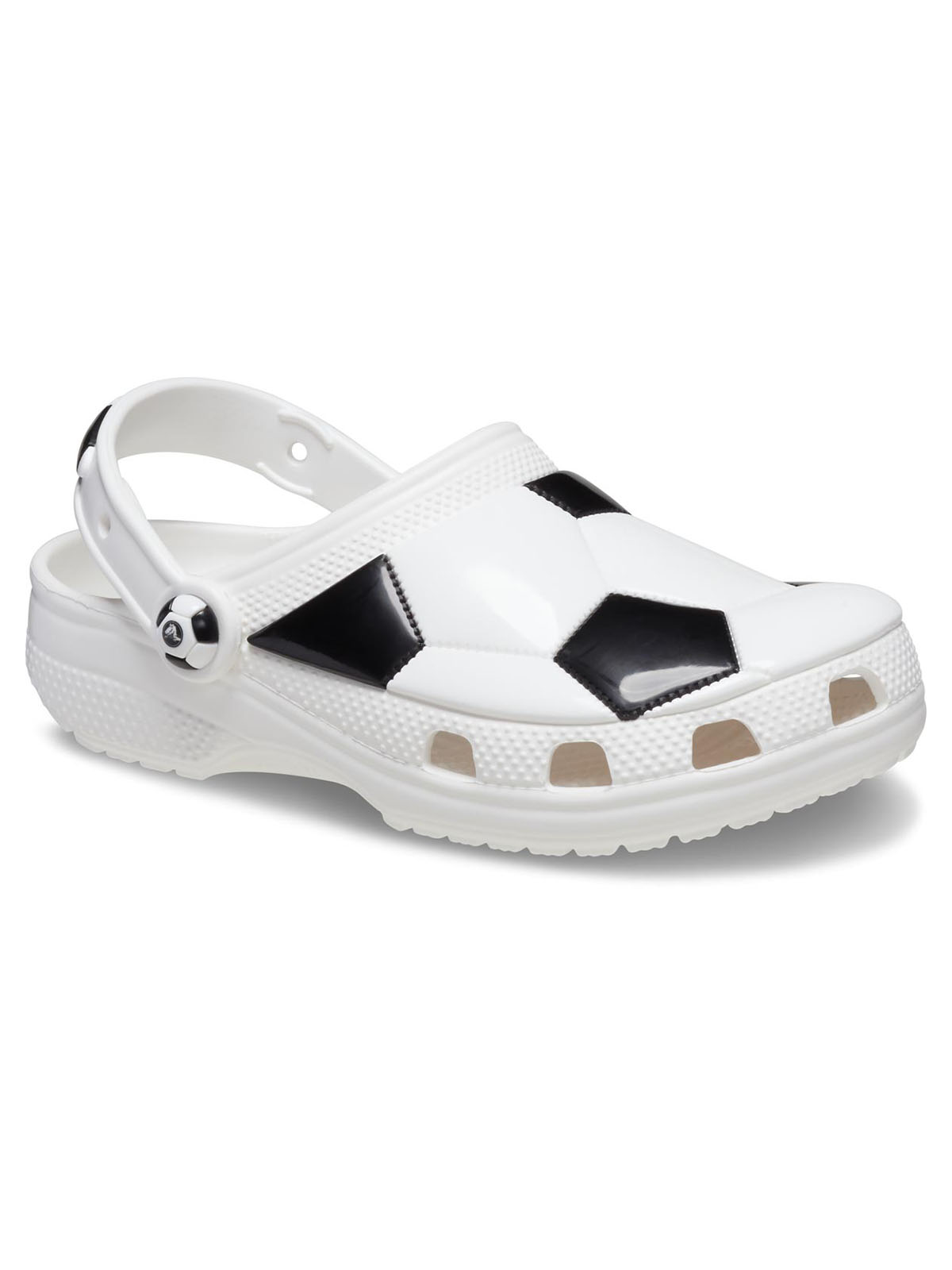 Zueco Niños Grandes Classic Clog Fútbol Blanco Crocs – Crocs Chile