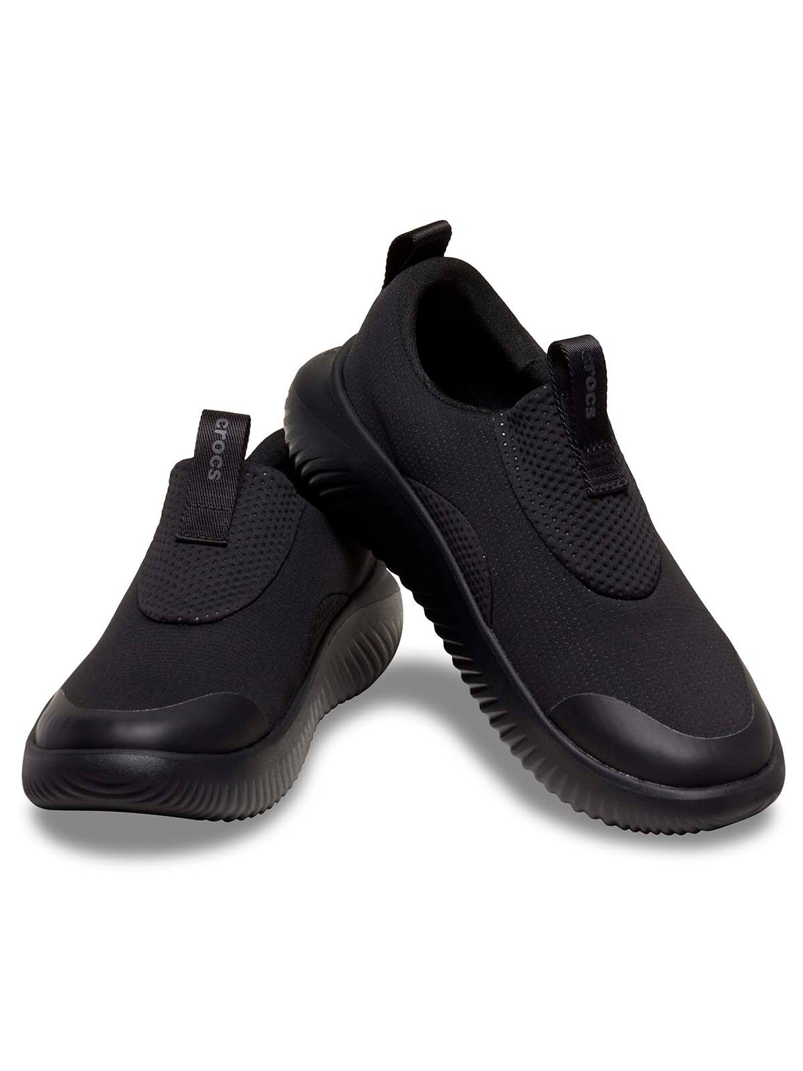 Zapatilla Slip-On Unisex Mellow Ease Negro Crocs