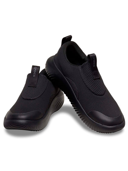 Zapatilla Slip-On Unisex Mellow Ease Negro Crocs