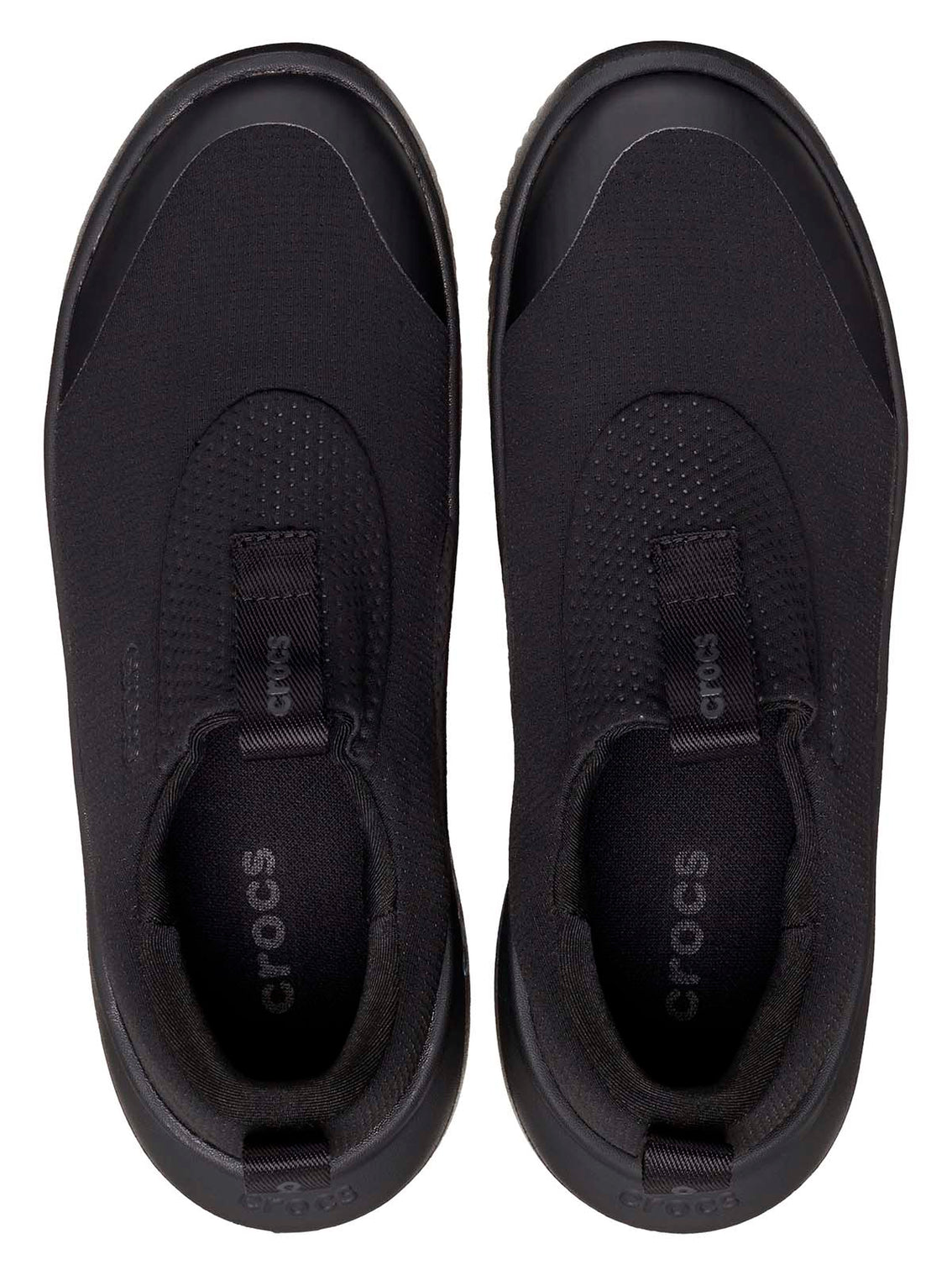 Zapatilla Slip-On Unisex Mellow Ease Negro Crocs