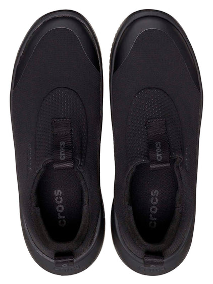 Zapatilla Slip-On Unisex Mellow Ease Negro Crocs
