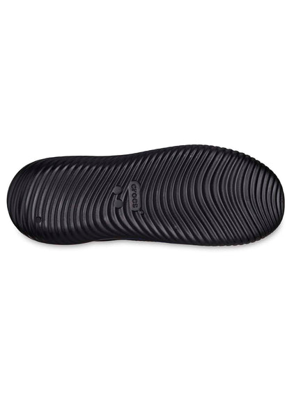 Zapatilla Slip-On Unisex Mellow Ease Negro Crocs