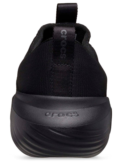 Zapatilla Slip-On Unisex Mellow Ease Negro Crocs