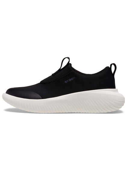 Zapatilla Slip-On Unisex Mellow Ease Negro Crocs