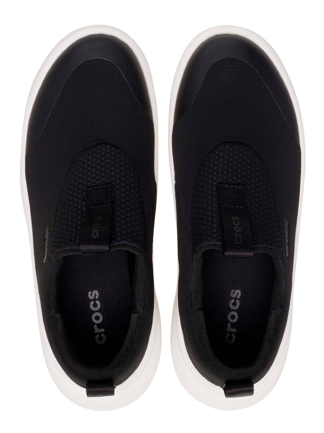 Zapatilla Slip-On Unisex Mellow Ease Negro Crocs