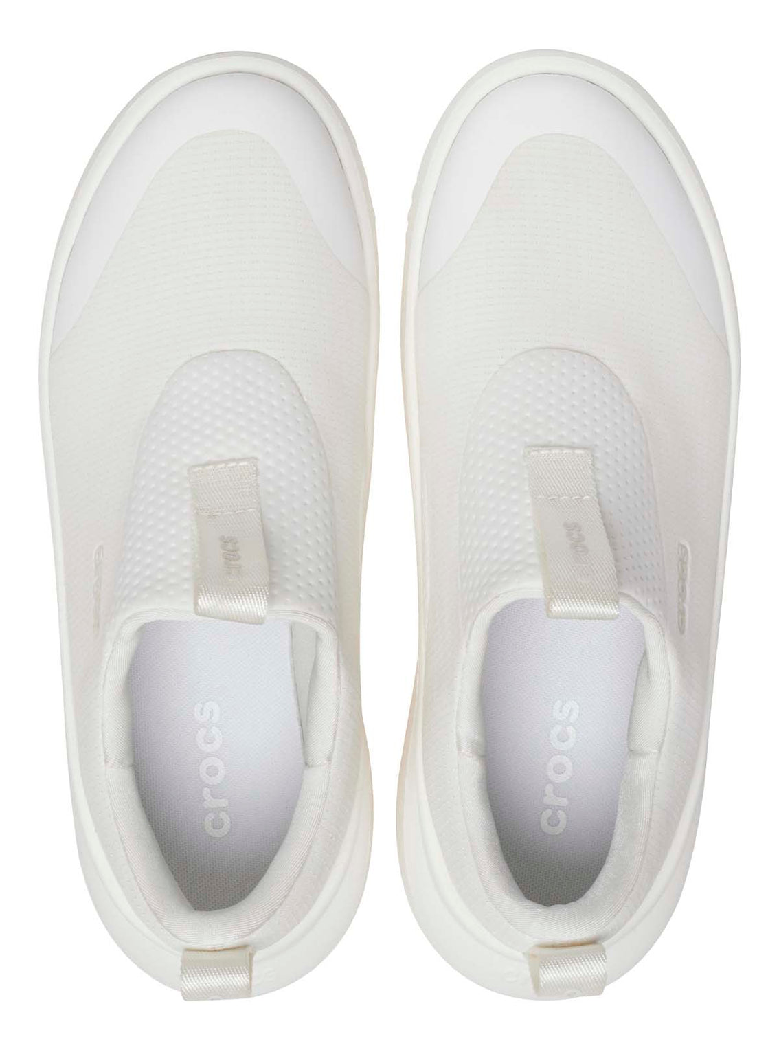 Zapatilla Slip-On Unisex Mellow Ease Blanco Crocs