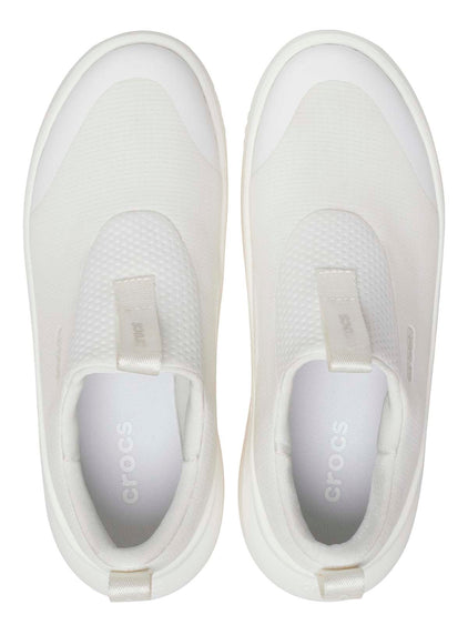 Zapatilla Slip-On Unisex Mellow Ease Blanco Crocs