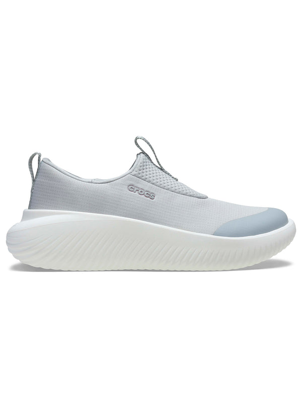 Zapatilla Unisex Mellow Ease Blanco Gris Crocs