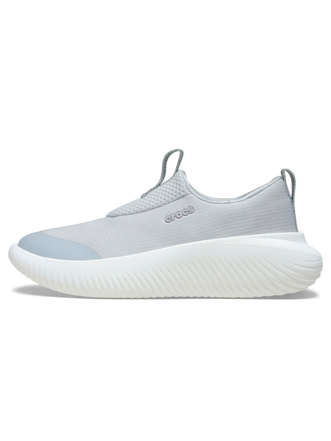 Zapatilla Unisex Mellow Ease Blanco Gris Crocs