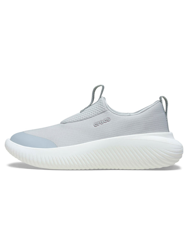 Zapatilla Unisex Mellow Ease Blanco Gris Crocs
