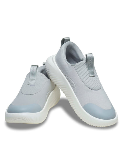 Zapatilla Unisex Mellow Ease Blanco Gris Crocs