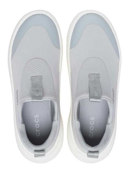 Zapatilla Unisex Mellow Ease Blanco Gris Crocs