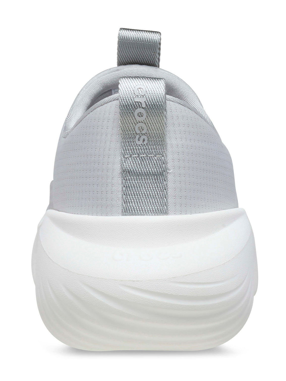 Zapatilla Unisex Mellow Ease Blanco Gris Crocs