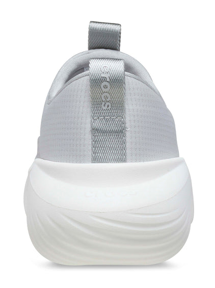 Zapatilla Unisex Mellow Ease Blanco Gris Crocs
