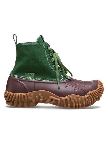 Bota De Agua Unisex Salehe Verde Crocs
