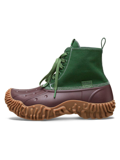 Bota De Agua Unisex Salehe Verde Crocs
