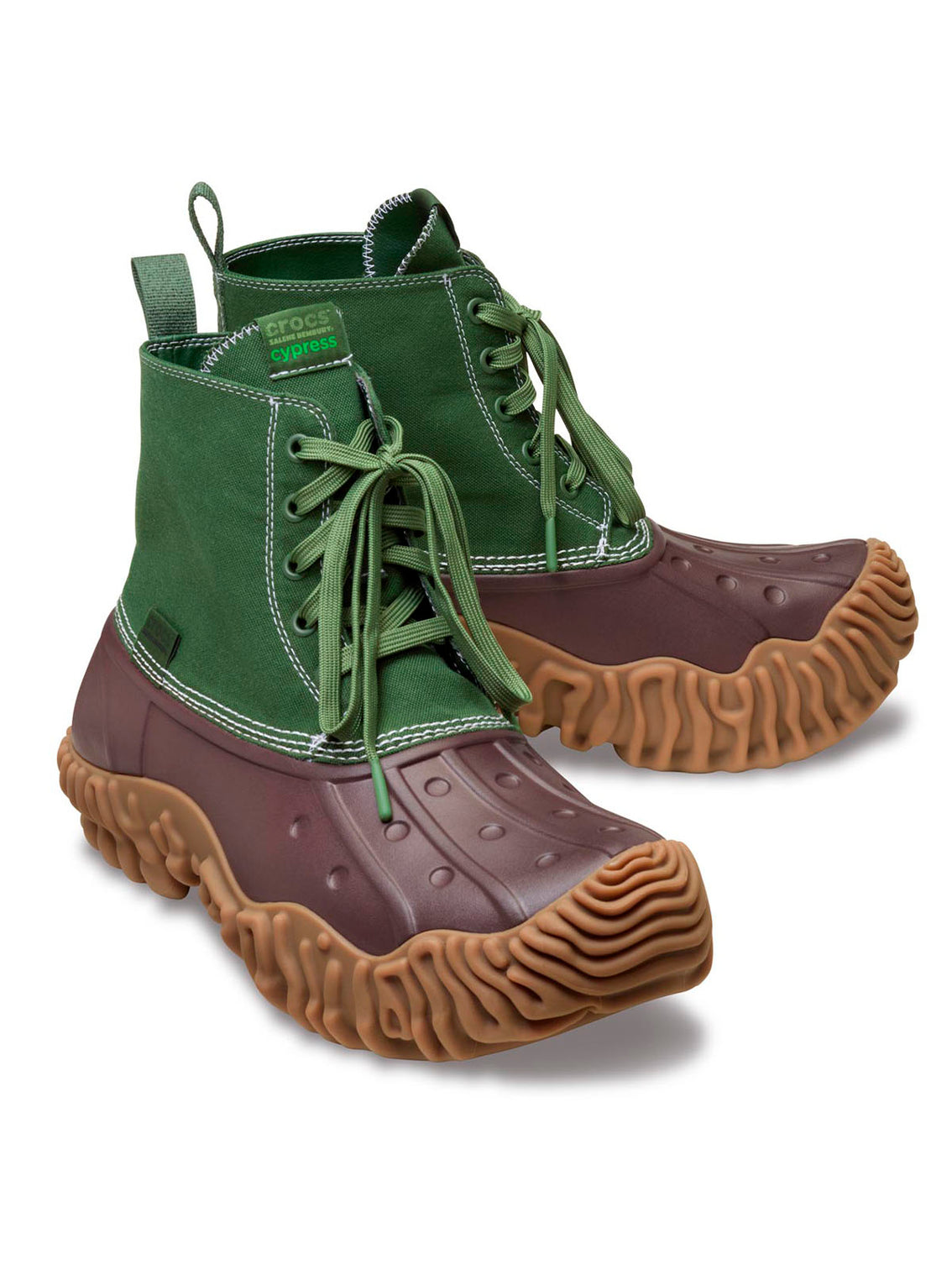 Bota De Agua Unisex Salehe Verde Crocs