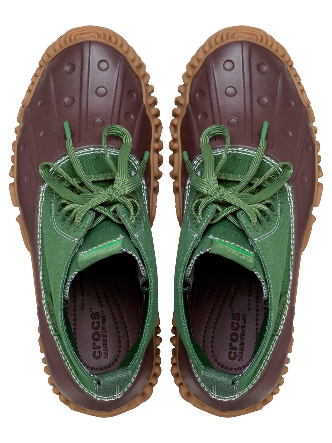 Bota De Agua Unisex Salehe Verde Crocs
