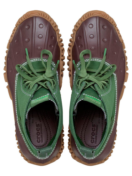 Bota De Agua Unisex Salehe Verde Crocs