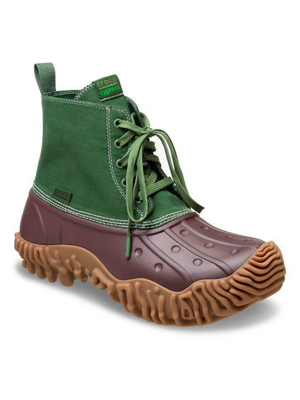 Bota De Agua Unisex Salehe Verde Crocs