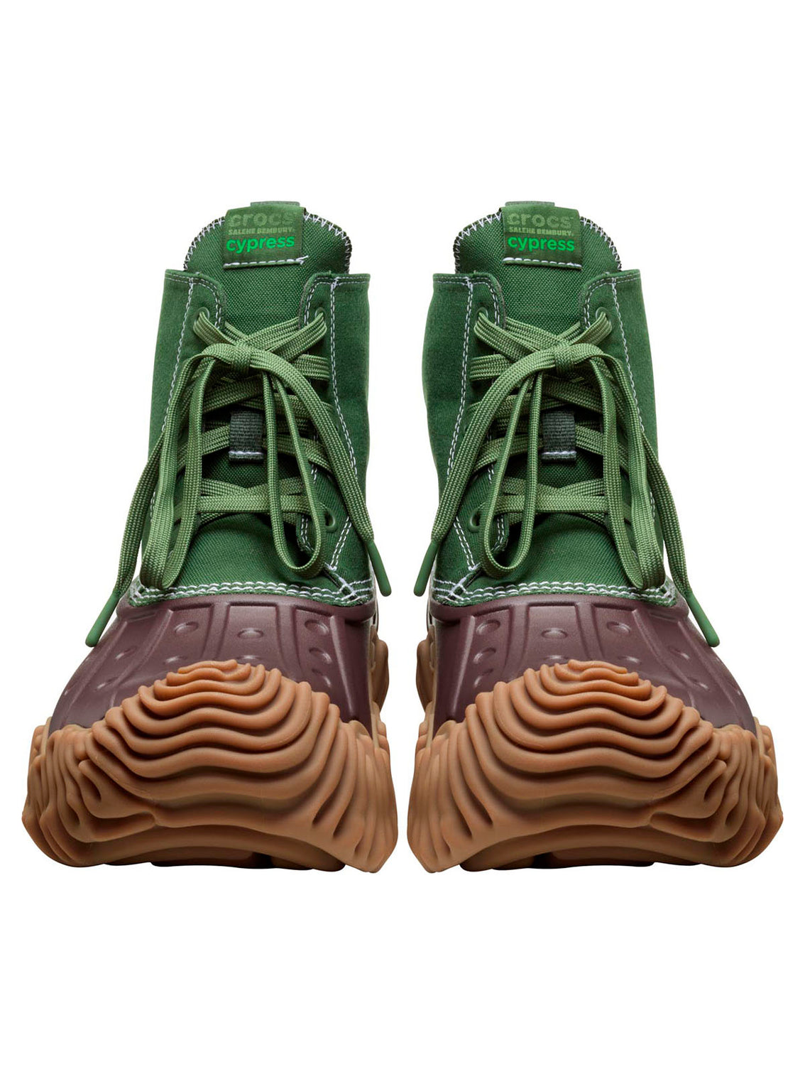 Bota De Agua Unisex Salehe Verde Crocs