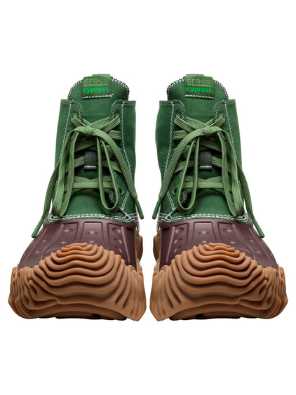 Bota De Agua Unisex Salehe Verde Crocs