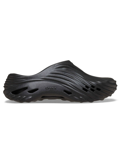 Zueco Unisex Echo Wave Negro Crocs