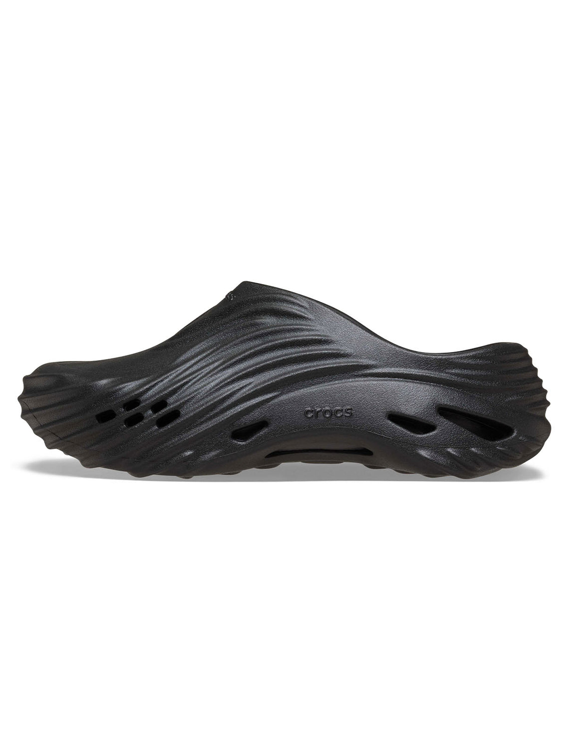 Zueco Unisex Echo Wave Negro Crocs