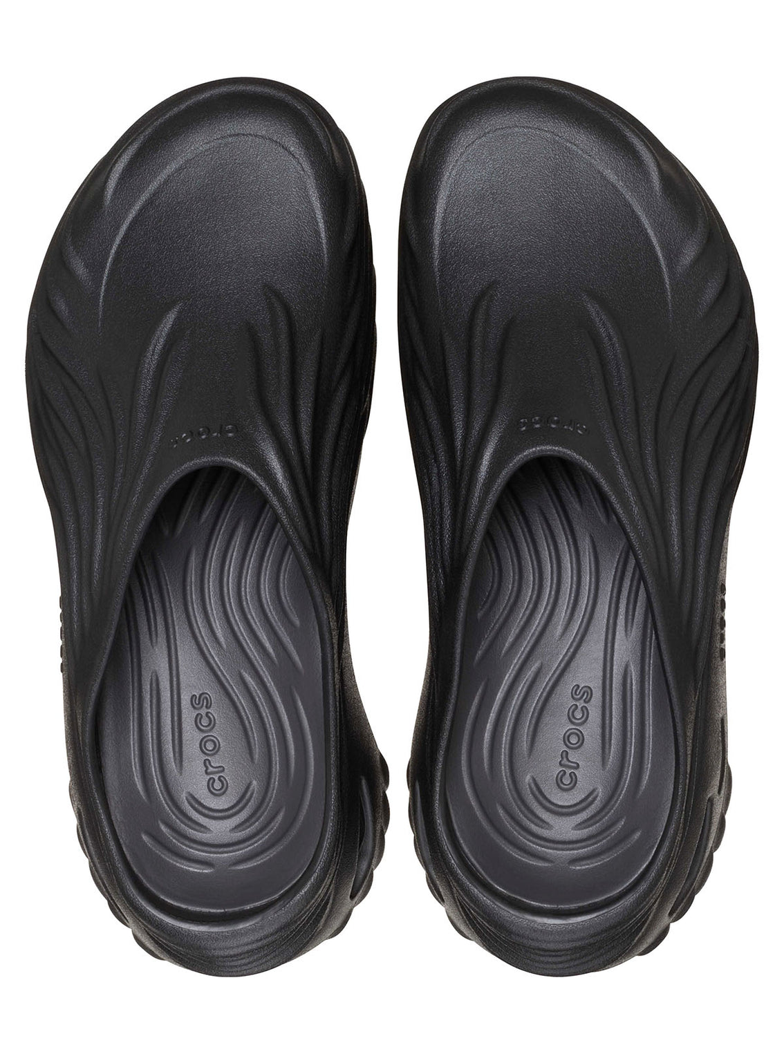 Zueco Unisex Echo Wave Negro Crocs