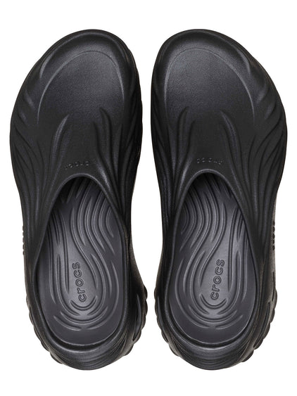 Zueco Unisex Echo Wave Negro Crocs