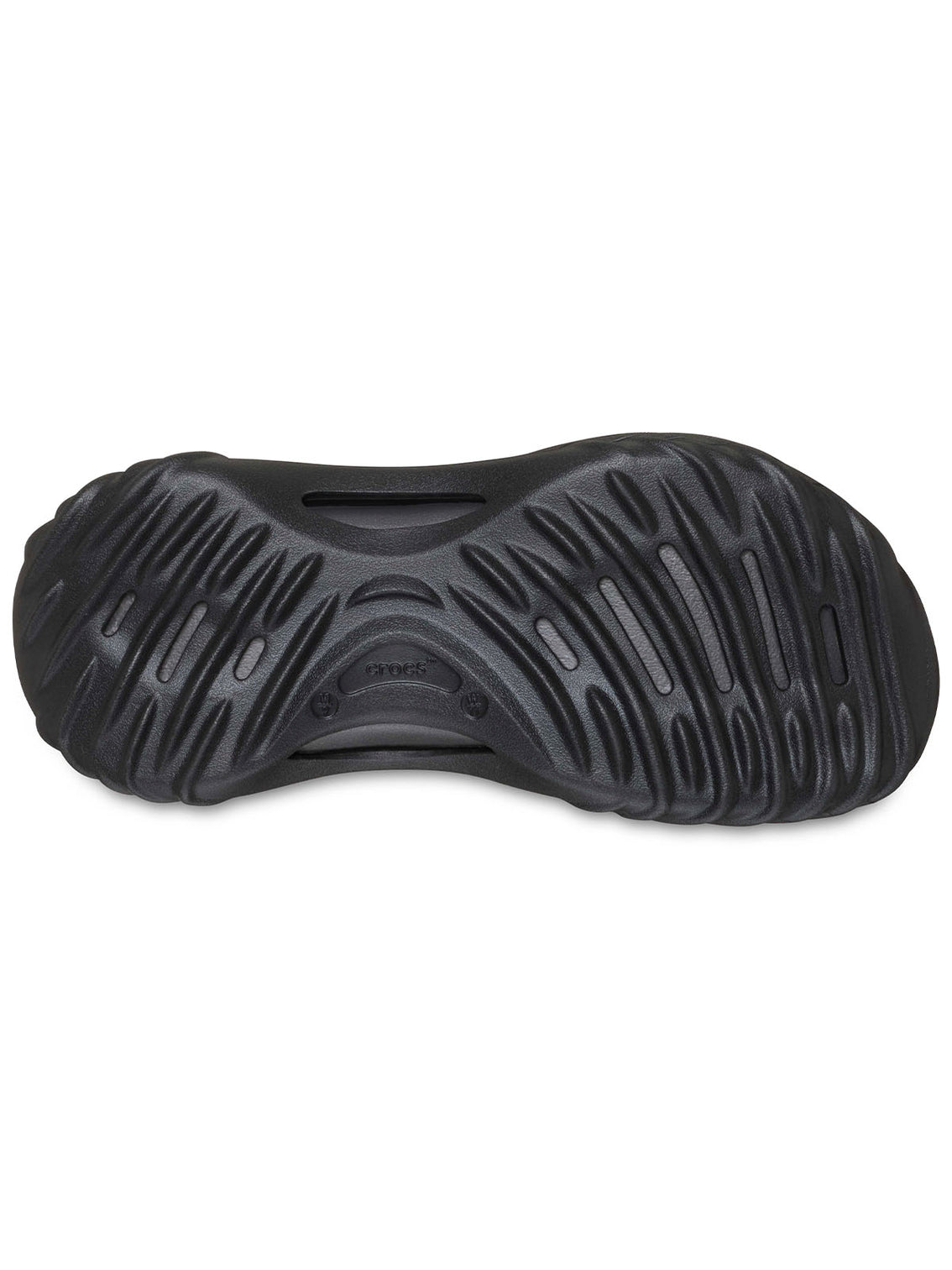 Zueco Unisex Echo Wave Negro Crocs