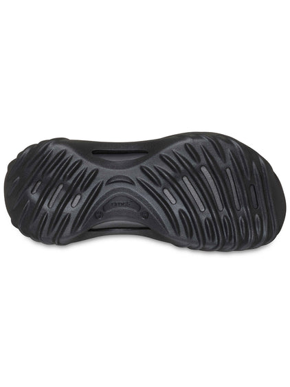 Zueco Unisex Echo Wave Negro Crocs