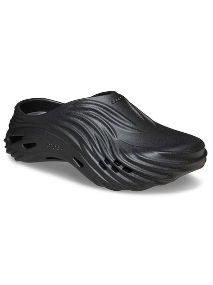 Zueco Unisex Echo Wave Negro Crocs