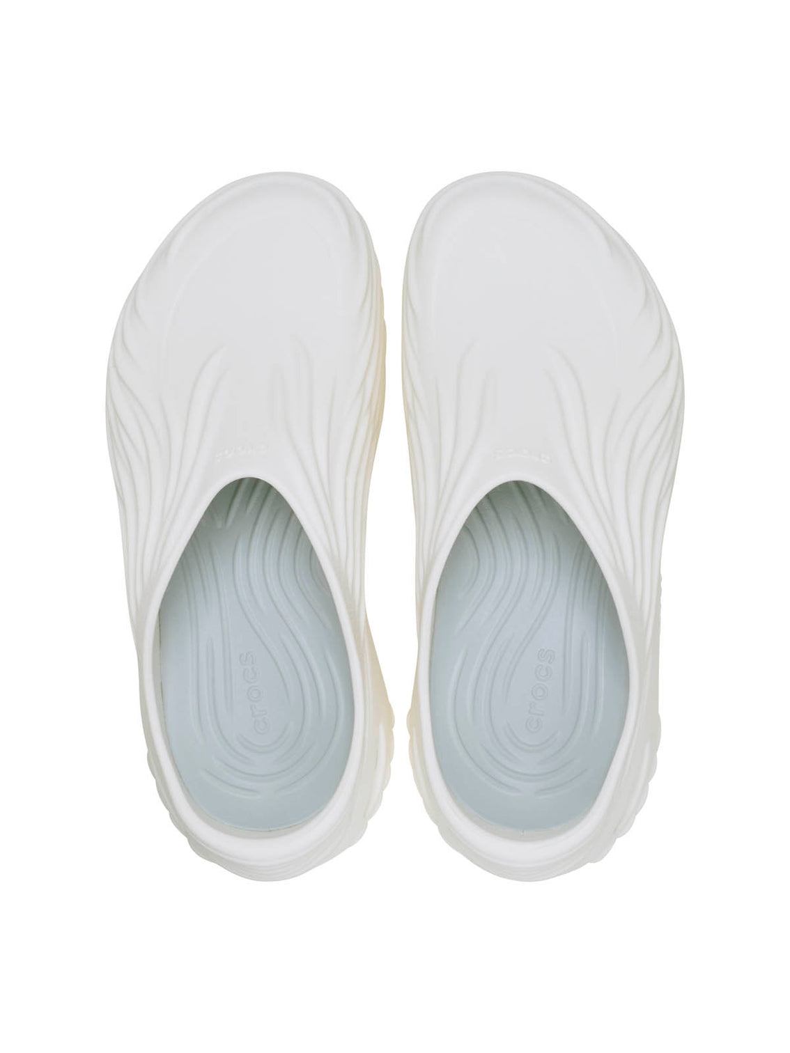 Zueco Unisex Echo Wave Blanco Papel Crocs