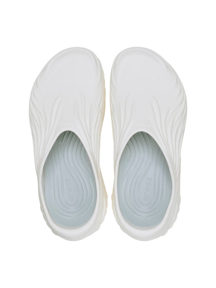 Zueco Unisex Echo Wave Blanco Papel Crocs