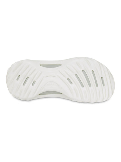 Zueco Unisex Echo Wave Blanco Papel Crocs