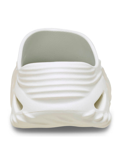 Zueco Unisex Echo Wave Blanco Papel Crocs