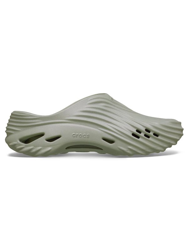 Zueco Unisex Echo Wave Gris Crocs