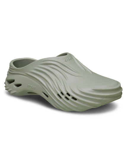 Zueco Unisex Echo Wave Gris Crocs