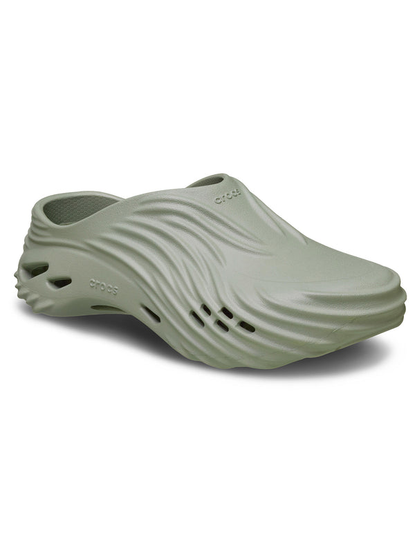Zueco Unisex Echo Wave Gris Crocs