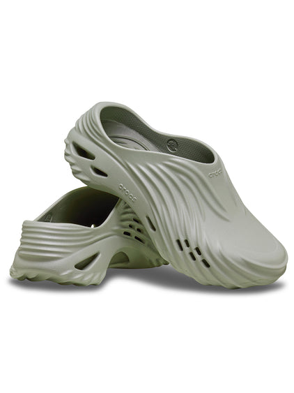 Zueco Unisex Echo Wave Gris Crocs