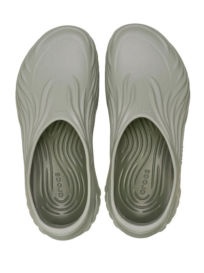 Zueco Unisex Echo Wave Gris Crocs