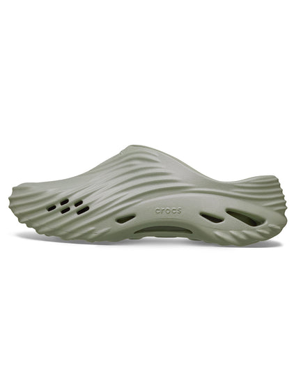 Zueco Unisex Echo Wave Gris Crocs