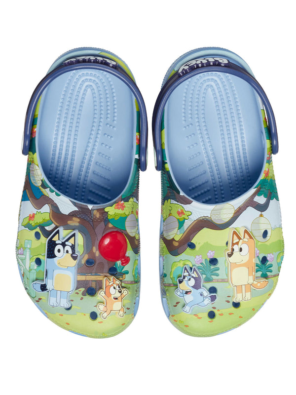 Zueco Niños Pequeños Classic Clog Bluey Crocs