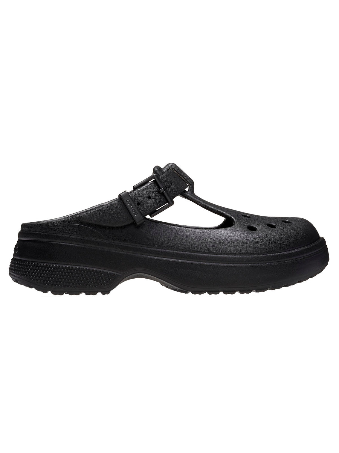 Zueco Mary Jane Unisex Classic Negro Crocs