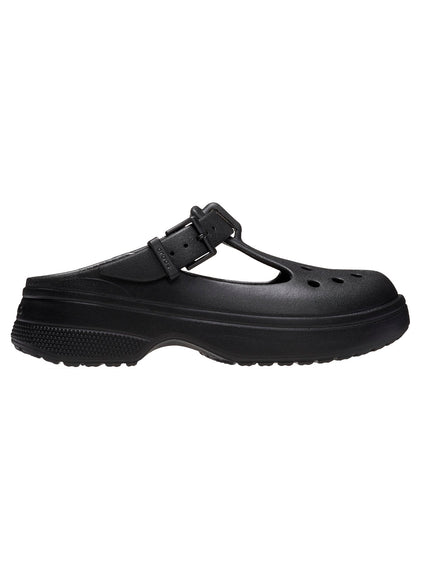 Zueco Mary Jane Unisex Classic Negro Crocs