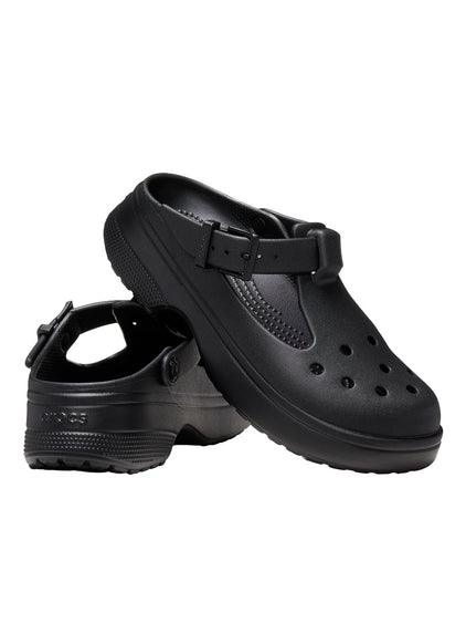 Zueco Mary Jane Unisex Classic Negro Crocs