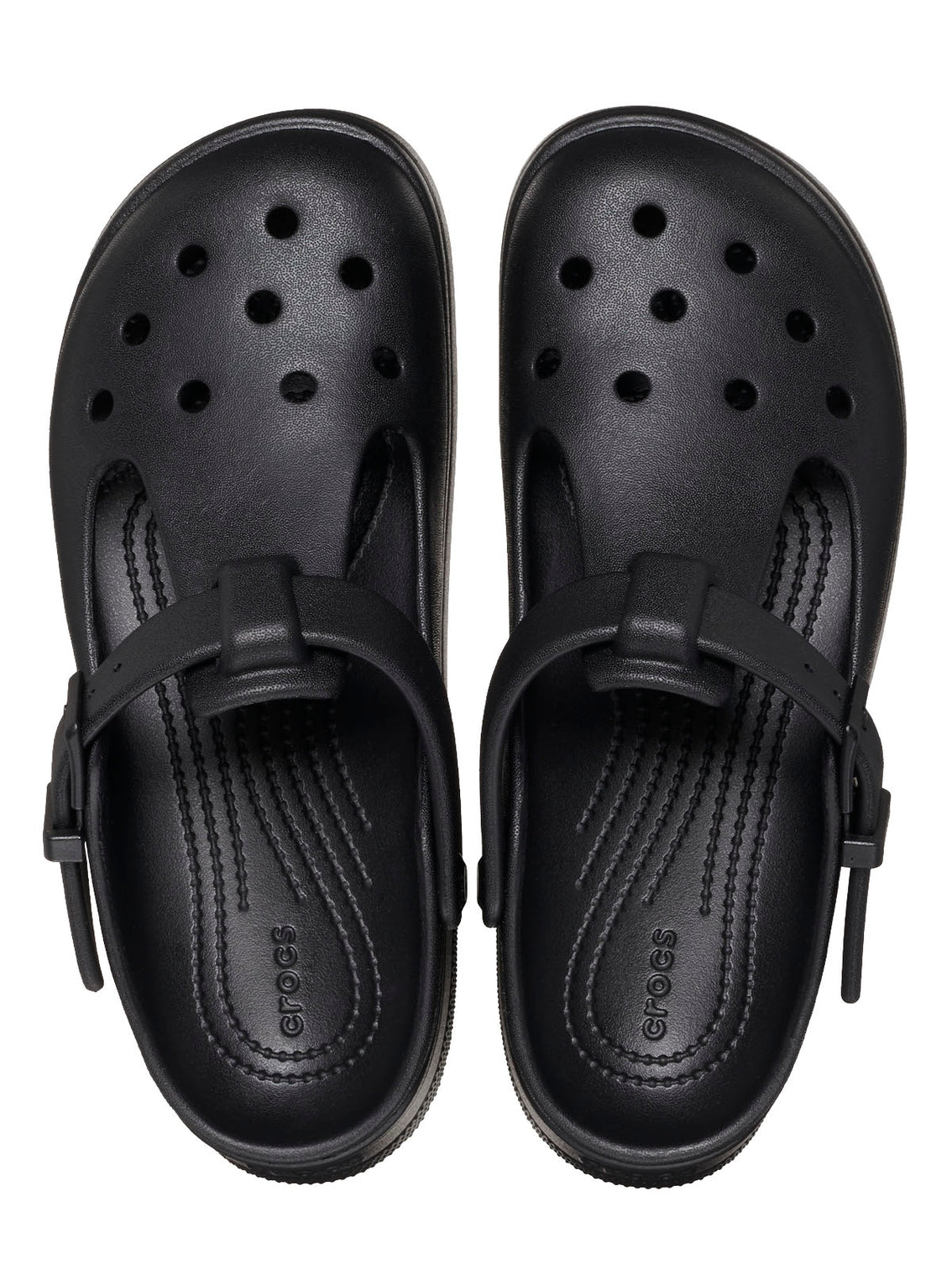 Zueco Mary Jane Unisex Classic Negro Crocs