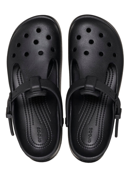 Zueco Mary Jane Unisex Classic Negro Crocs